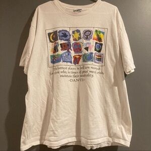 Dante Quote tshirt